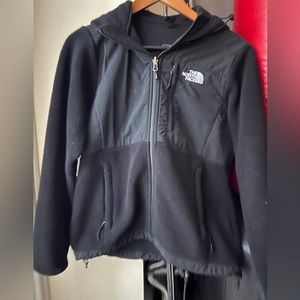 North face Denali jacket with hood